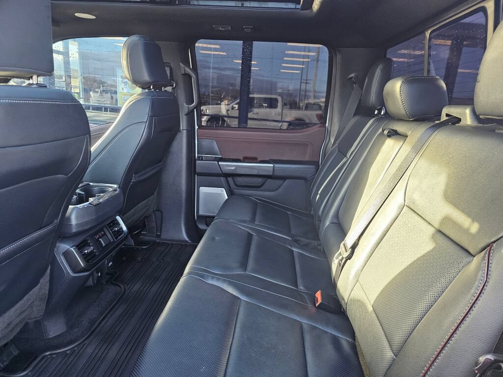 Certified 2023 Ford F150 Lariat w/ Equipment Group 502A High AWD/4WD image 13