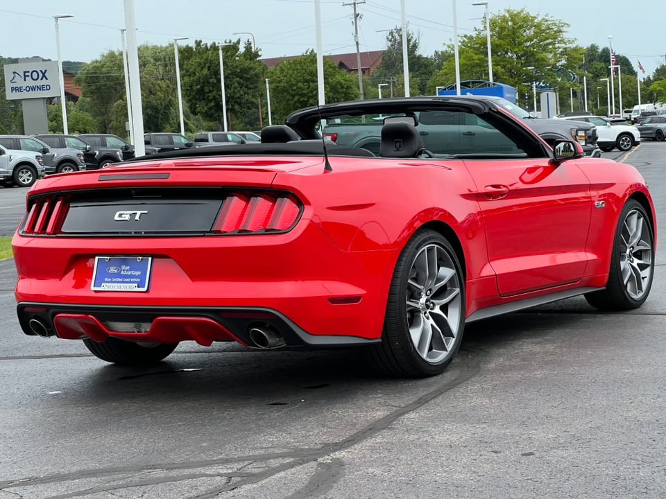 Certified 2017 Ford Mustang GT Premium w/ Equipment Group 401A RWD image 13
