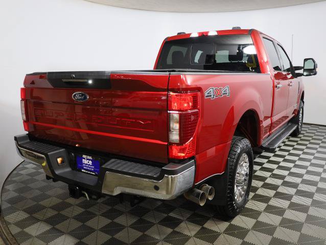 Certified 2022 Ford F250 Lariat w/ Lariat Ultimate Package AWD/4WD image 5