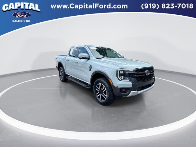 Certified 2024 Ford Ranger Lariat w/ FX4 Off-Road Package AWD/4WD image 2