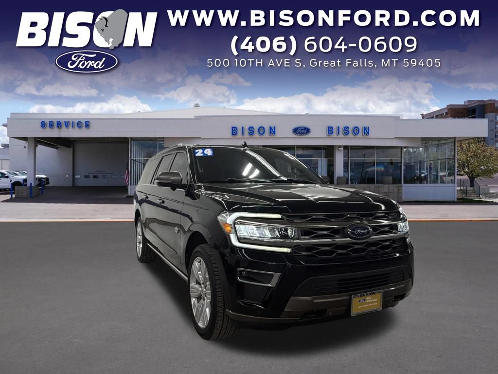 Certified 2024 Ford Expedition Max King Ranch AWD/4WD image 1
