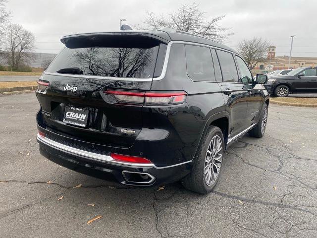 Used 2021 Jeep Grand Cherokee L Summit image 5