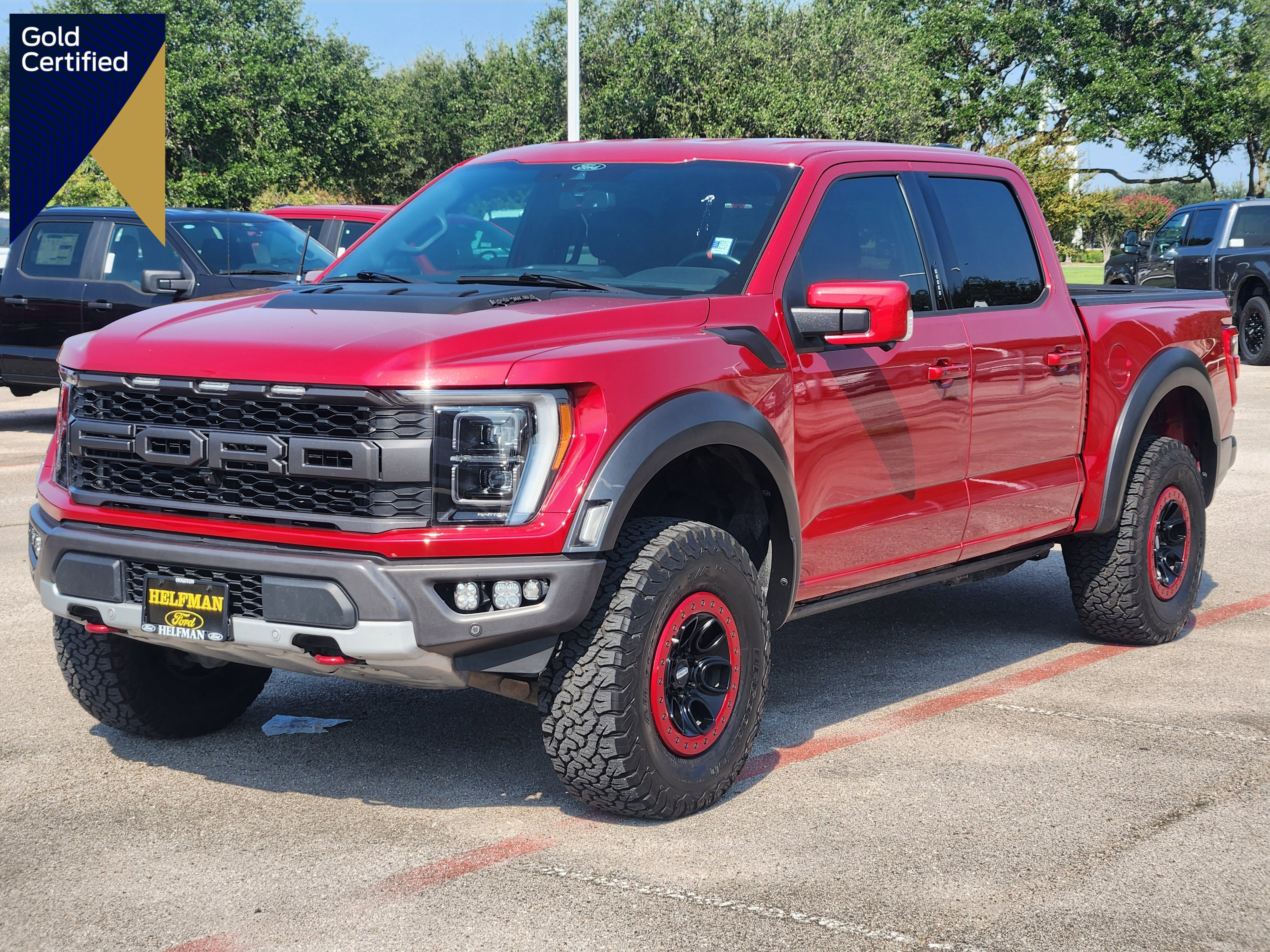 Certified 2021 Ford F150 Raptor w/ Equipment Group 801A High