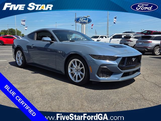 Certified 2025 Ford Mustang GT Premium RWD image 1