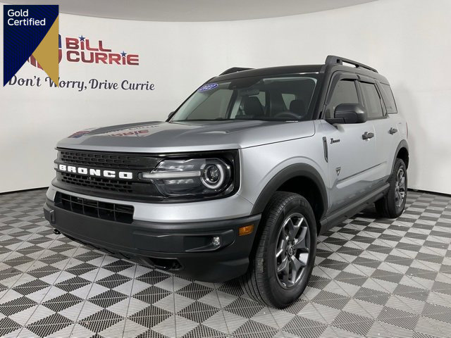 Certified 2021 Ford Bronco Sport Badlands
