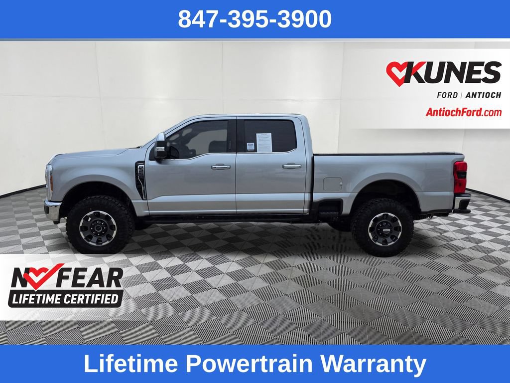 Certified 2024 Ford F250 Lariat w/ Lariat Ultimate Package AWD/4WD image 4