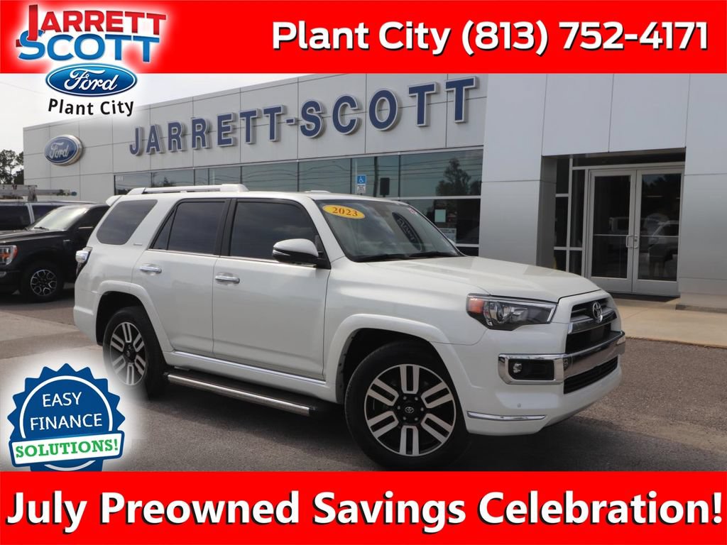 Used 2023 Toyota 4Runner Limited