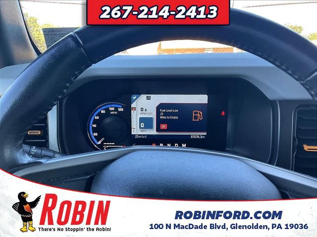 Certified 2023 Ford Bronco Badlands w/ Sasquatch Package AWD/4WD image 15