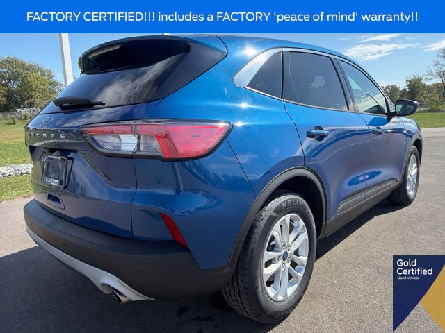 Certified 2022 Ford Escape SE FWD image 9