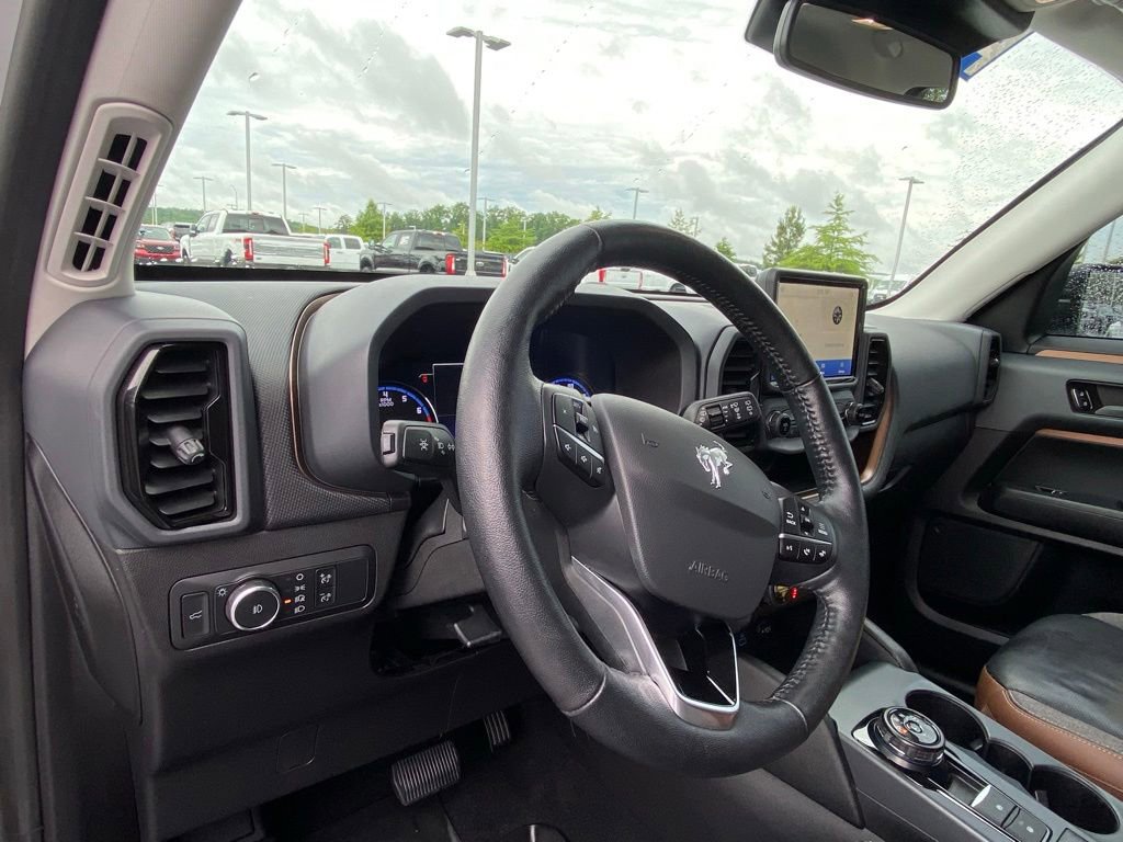 Certified 2021 Ford Bronco Sport Outer Banks AWD/4WD image 9