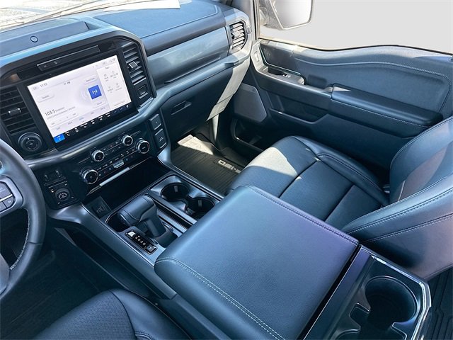 Certified 2025 Ford F150 Lariat w/ Equipment Group 501A Mid image 24