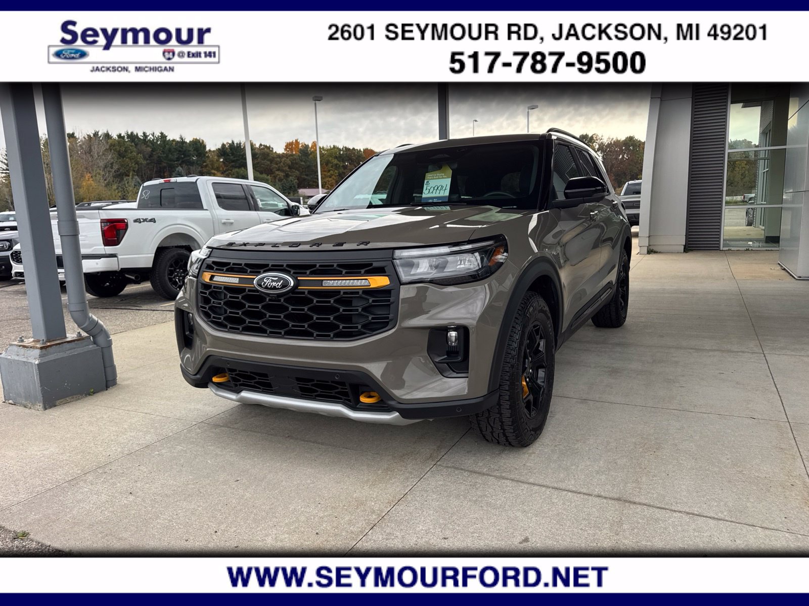 Certified 2026 Ford Explorer Tremor w/ Tremor Ultimate Package