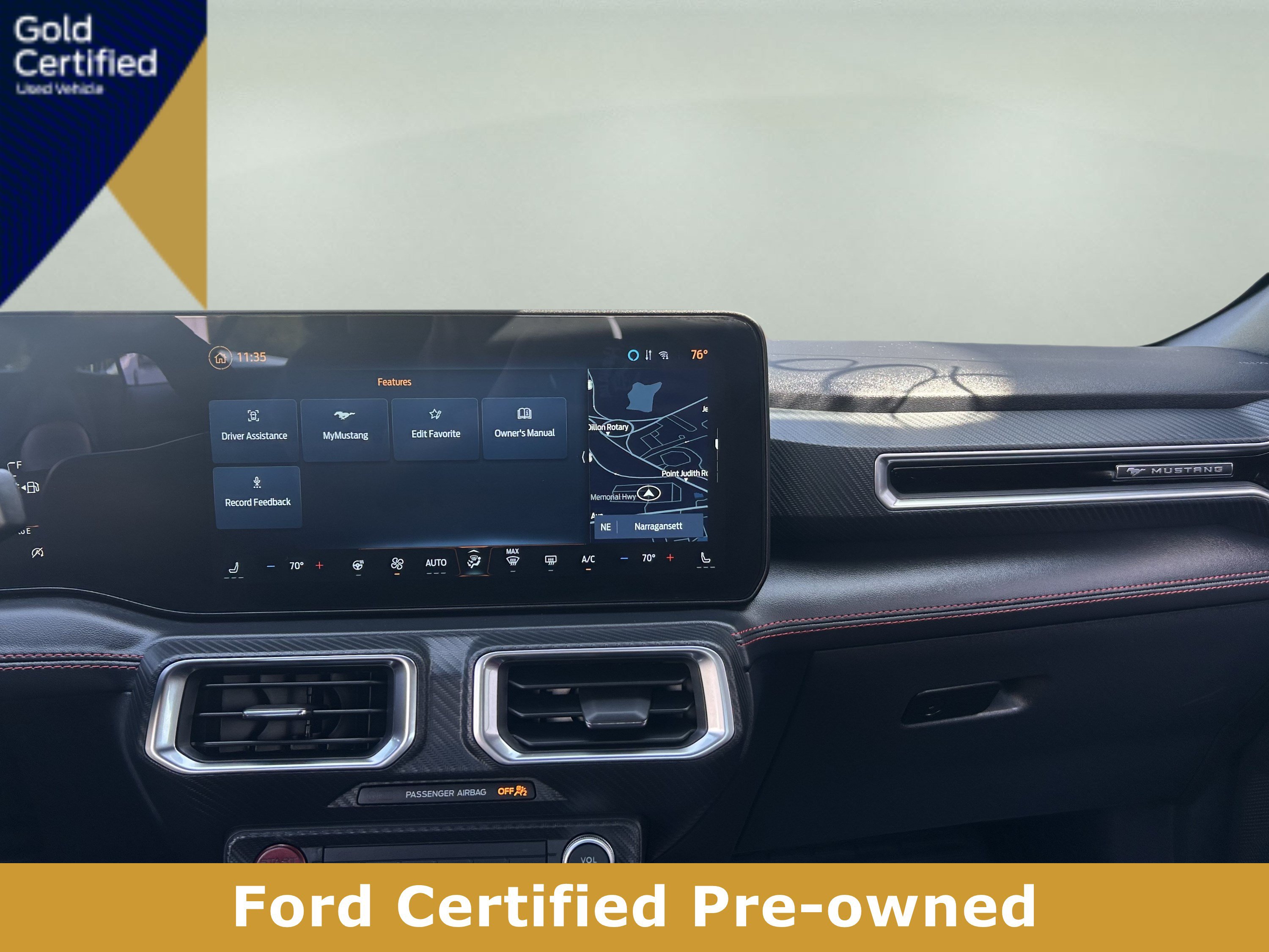 Certified 2026 Ford Mustang GT Premium RWD image 17