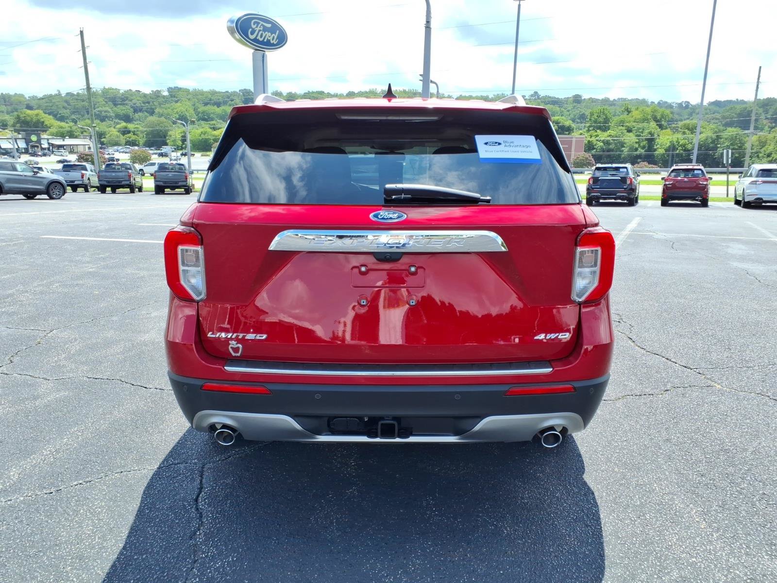 Certified 2021 Ford Explorer Limited w/ Equipment Group 301A AWD/4WD image 6