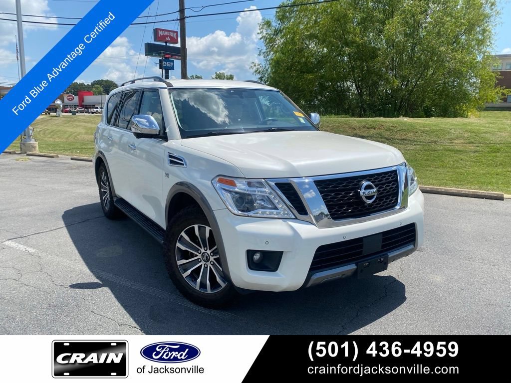 Used 2019 Nissan Armada SL w/ Premium Package RWD image 1