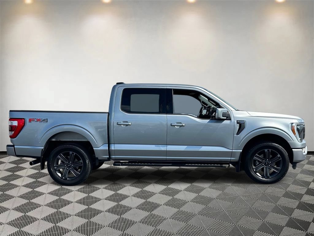 Certified 2023 Ford F150 Lariat w/ Equipment Group 502A High AWD/4WD image 2