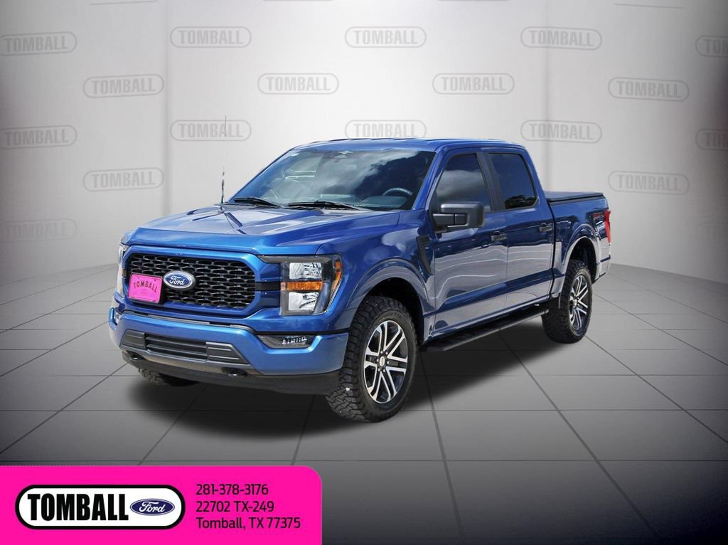 Certified 2023 Ford F150 XL w/ STX Appearance Package AWD/4WD image 3