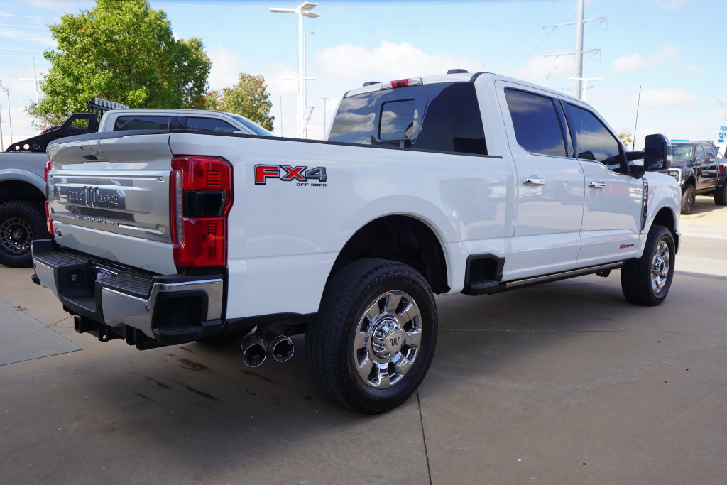 Certified 2025 Ford F250 King Ranch w/ Chrome Package AWD/4WD image 14