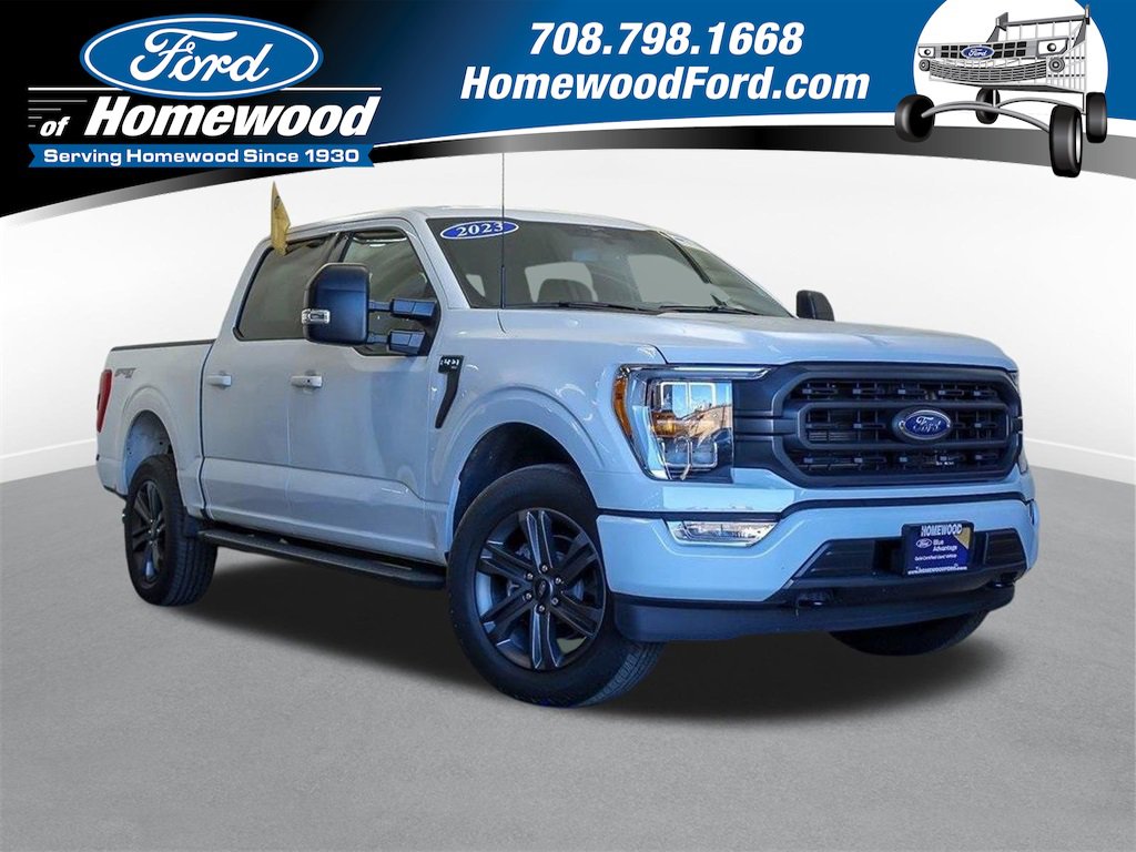 Certified 2023 Ford F150 XLT w/ Equipment Group 302A High