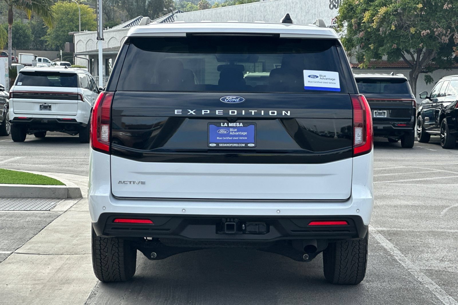 Certified 2025 Ford Expedition Active RWD image 4