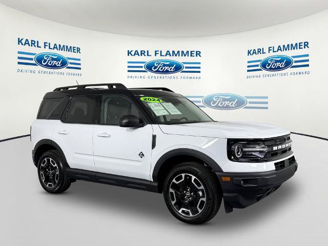 Certified 2024 Ford Bronco Sport Outer Banks w/ Tech Package