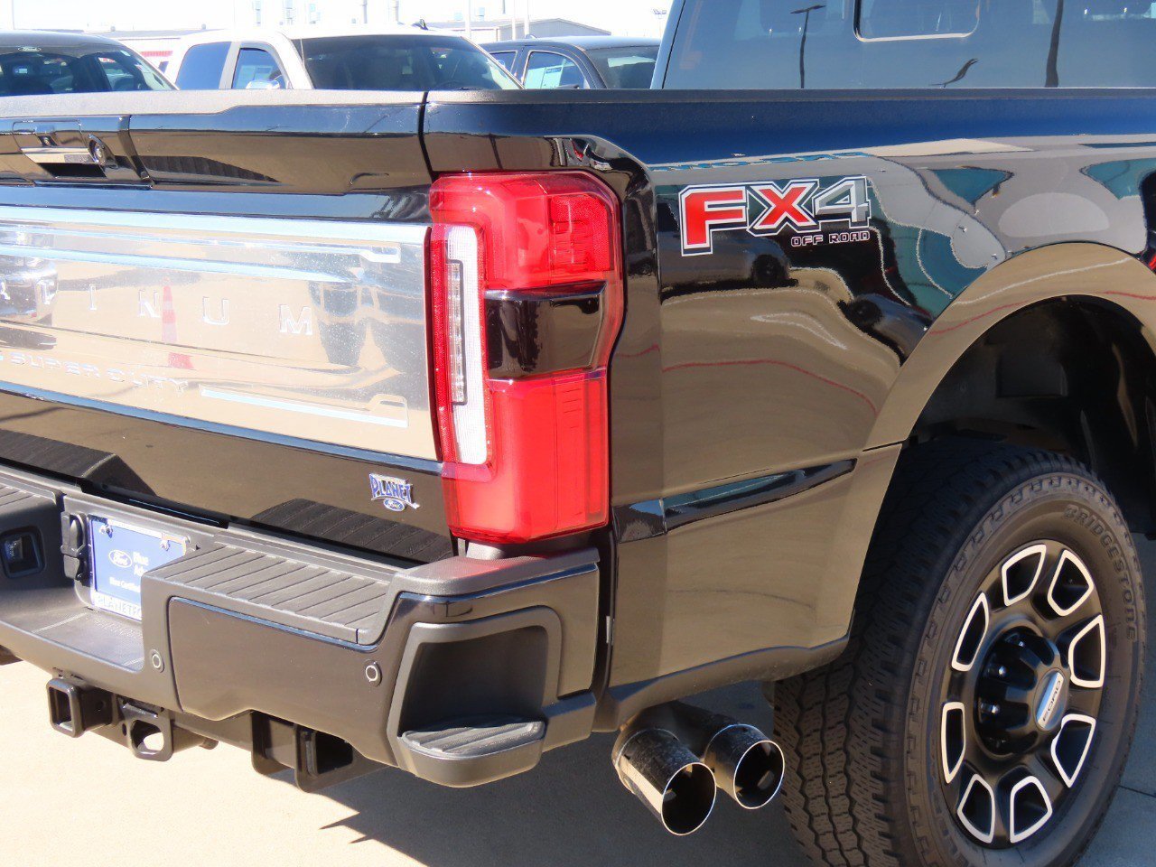 Certified 2024 Ford F250 Platinum image 12