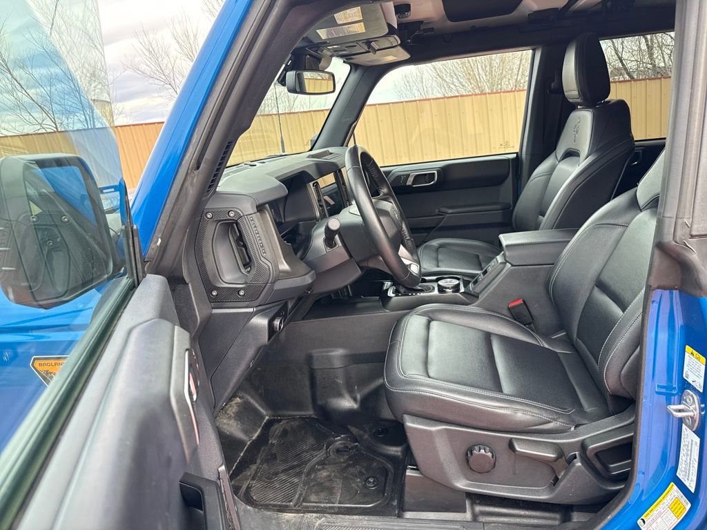 Certified 2025 Ford Bronco Badlands image 12