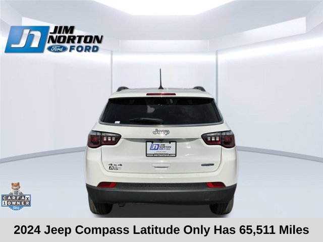 Used 2024 Jeep Compass Latitude AWD/4WD image 6