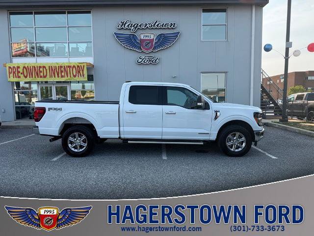 Certified 2025 Ford F150 XLT w/ Equipment Group 301A Standard AWD/4WD image 1