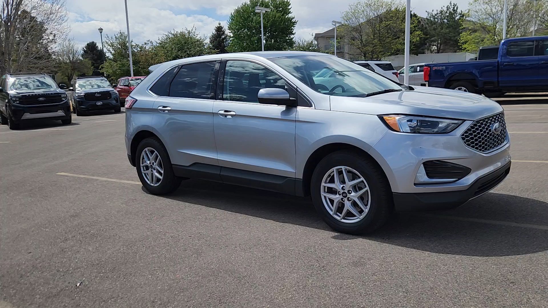 Certified 2024 Ford Edge SEL AWD/4WD image 8