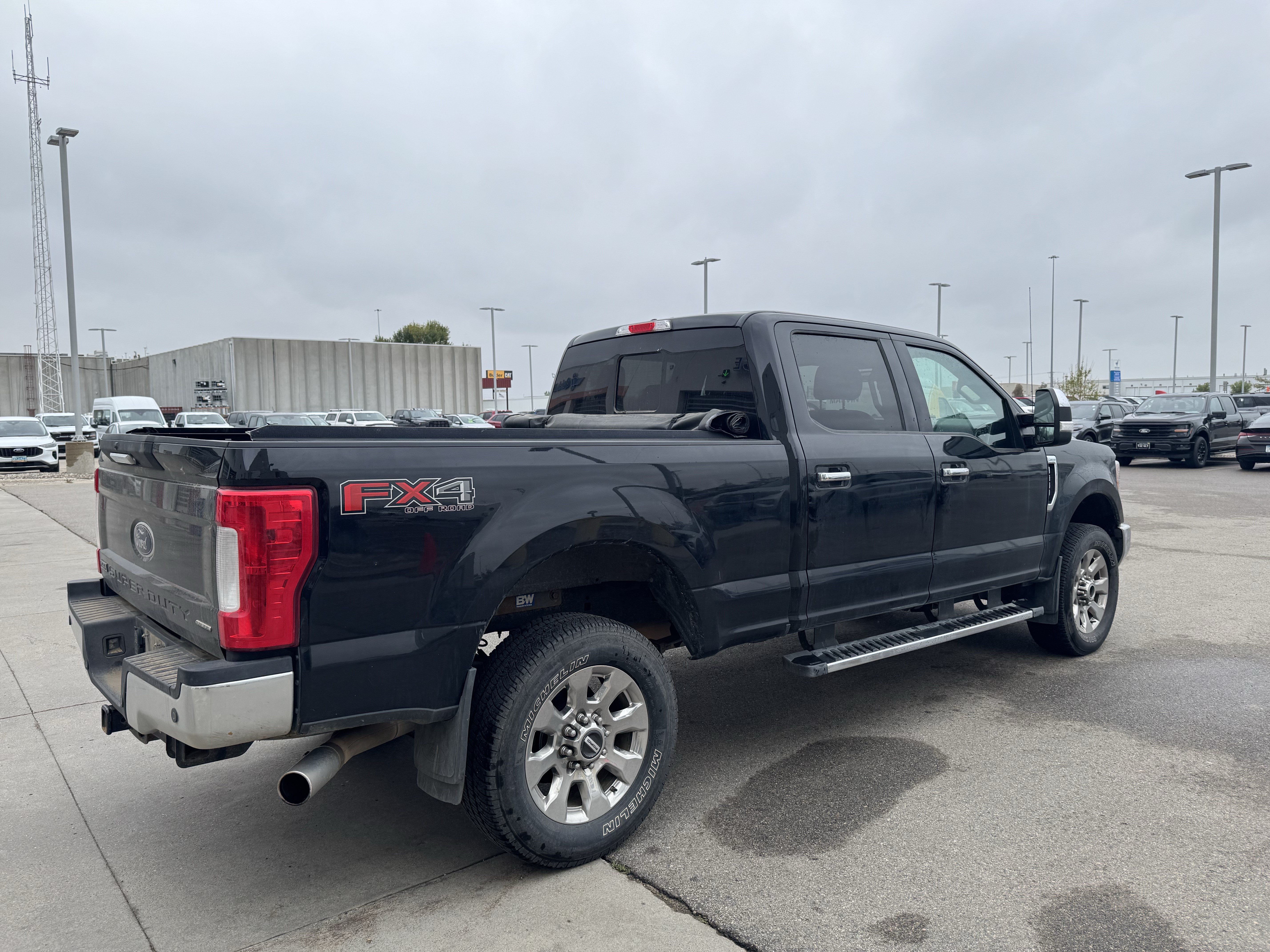 Certified 2017 Ford F250 Lariat w/ Chrome Package AWD/4WD image 5
