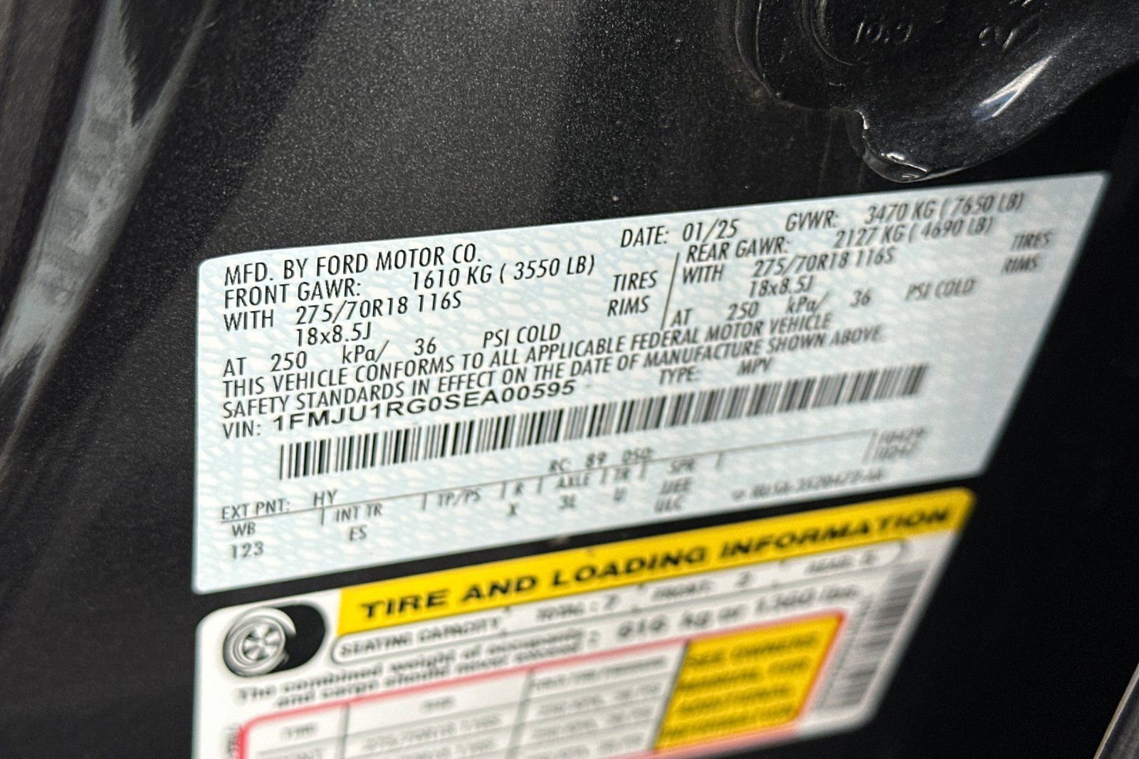 Certified 2025 Ford Expedition Tremor image 36