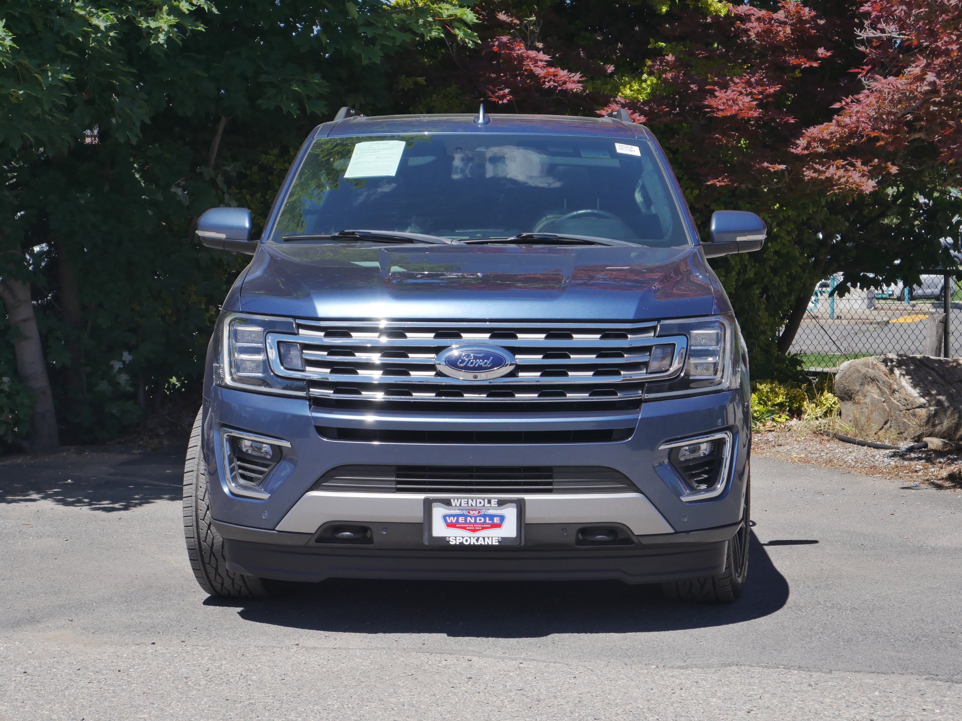 Certified 2019 Ford Expedition Limited w/ Equipment Group 302A AWD/4WD image 35