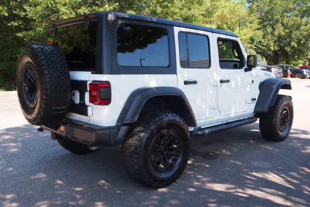Used 2024 Jeep Wrangler Unlimited Sport AWD/4WD image 7