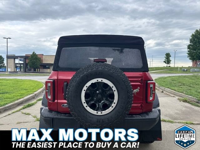 Certified 2021 Ford Bronco Badlands AWD/4WD image 5