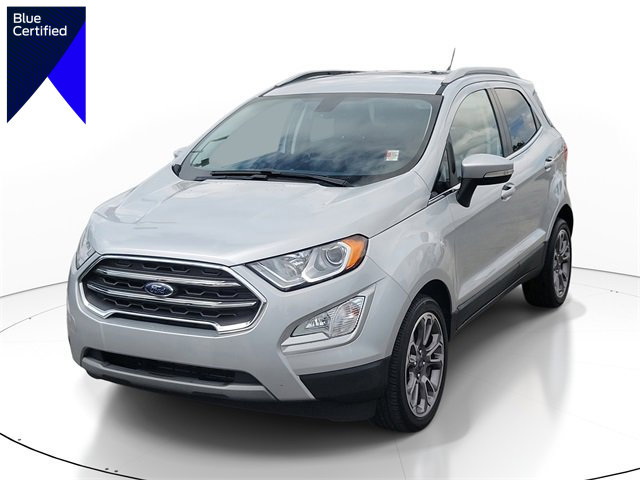 Certified 2021 Ford EcoSport Titanium