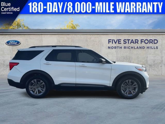 Certified 2022 Ford Explorer XLT w/ Equipment Group 202A image 3
