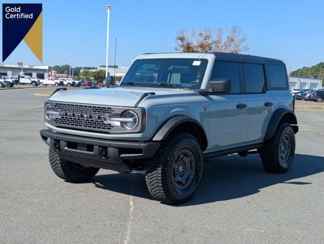 Certified 2024 Ford Bronco Badlands