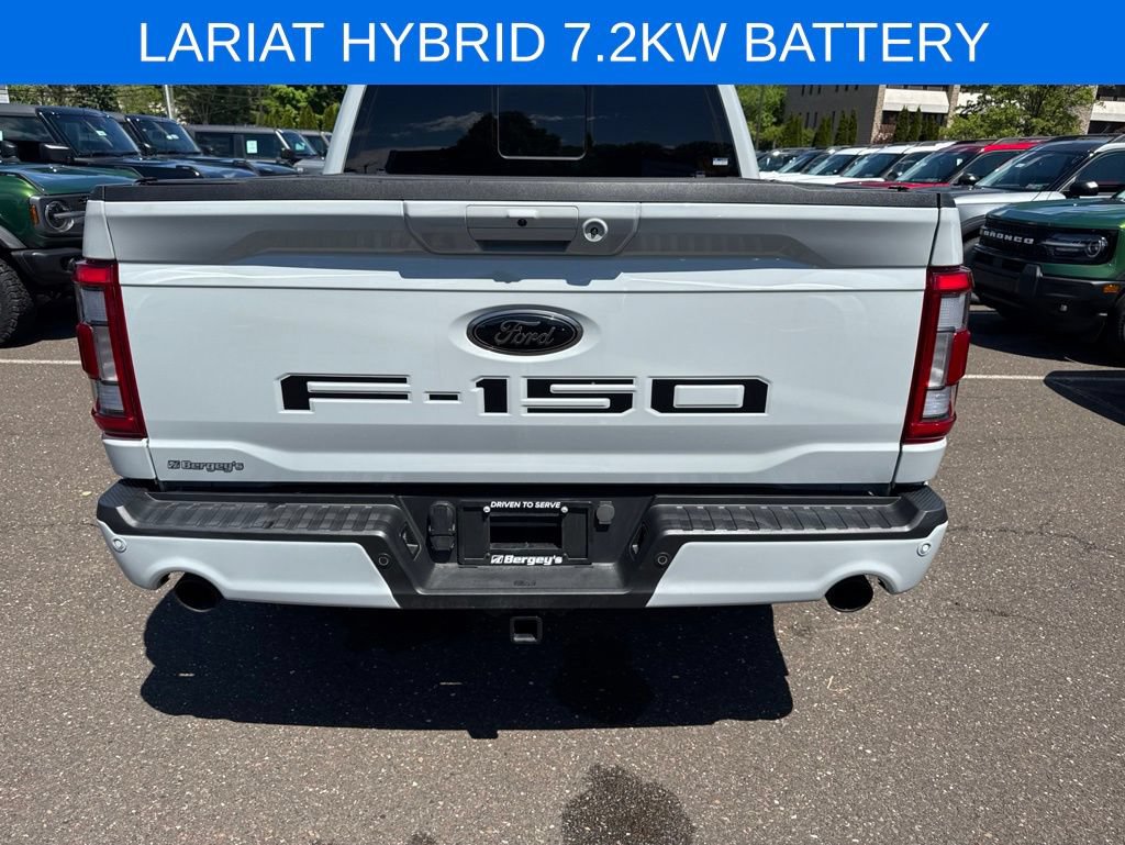 Certified 2023 Ford F150 Lariat w/ Equipment Group 502A High AWD/4WD image 6