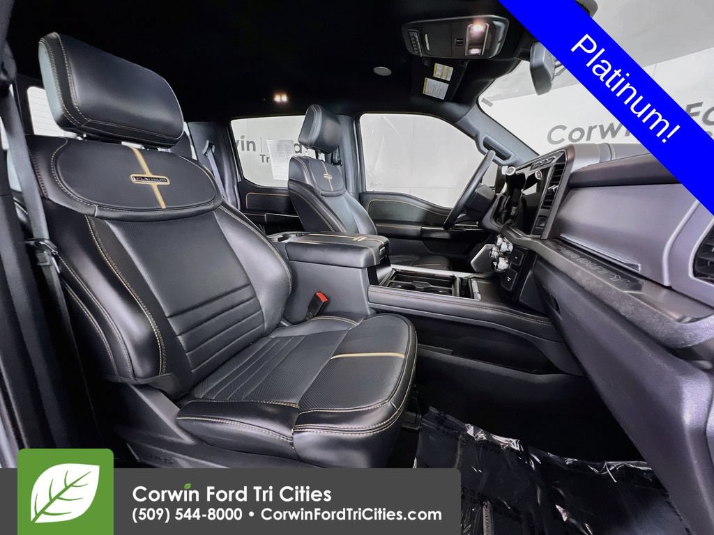 Certified 2024 Ford F250 Platinum w/ Tremor Off-Road Package AWD/4WD image 17