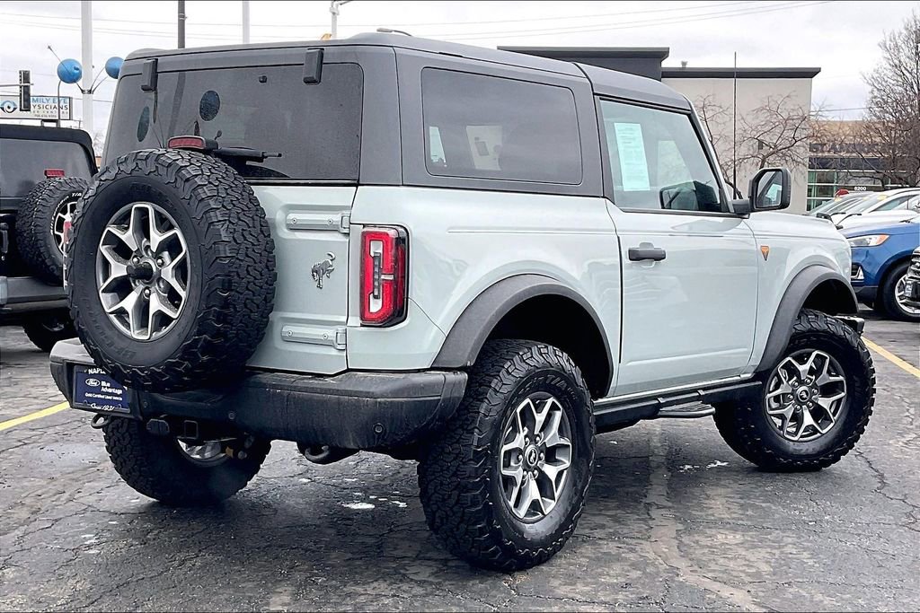 Certified 2024 Ford Bronco Badlands image 11