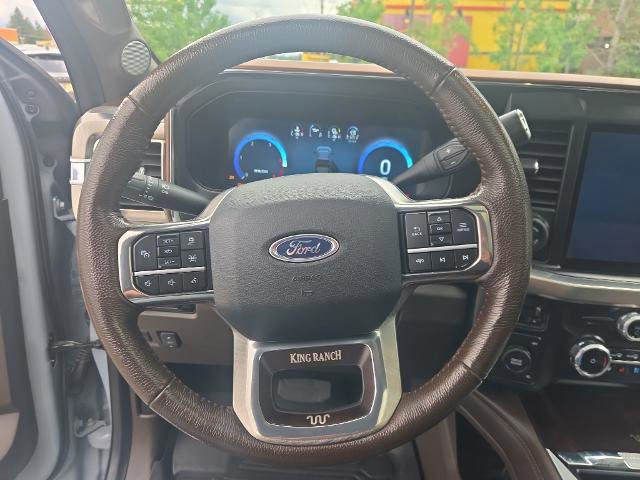 Certified 2025 Ford F450 King Ranch w/ Chrome Package AWD/4WD image 22