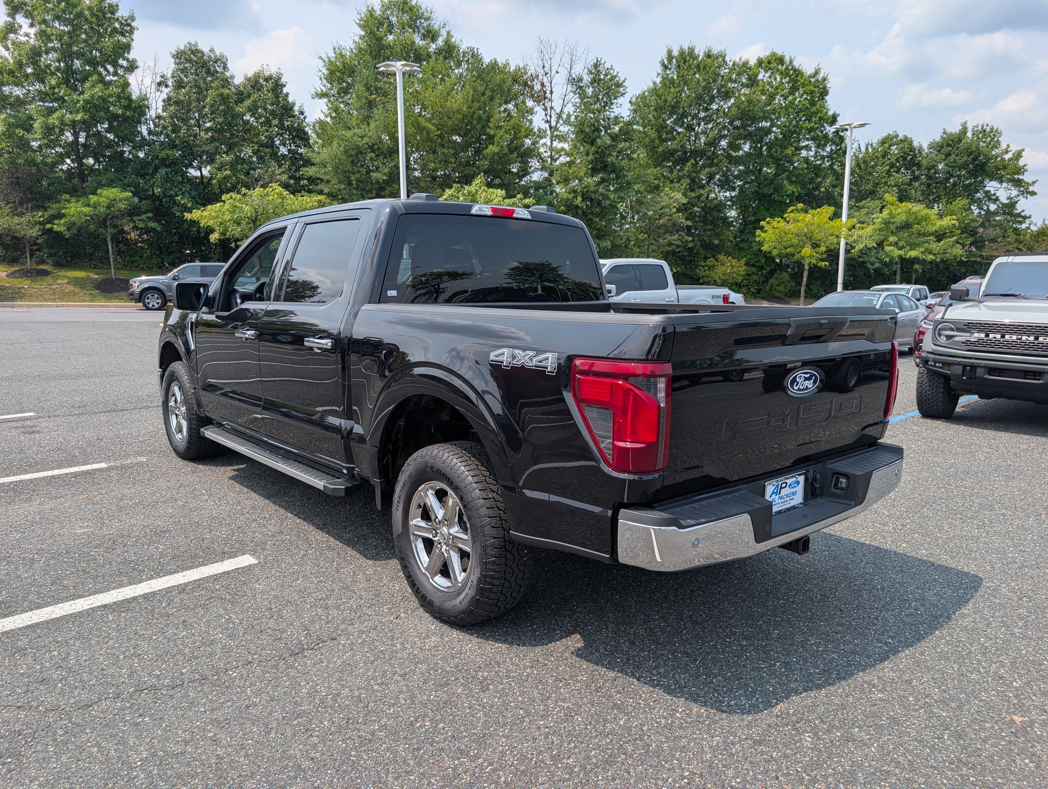 Certified 2025 Ford F150 XLT w/ Equipment Group 301A Standard AWD/4WD image 5