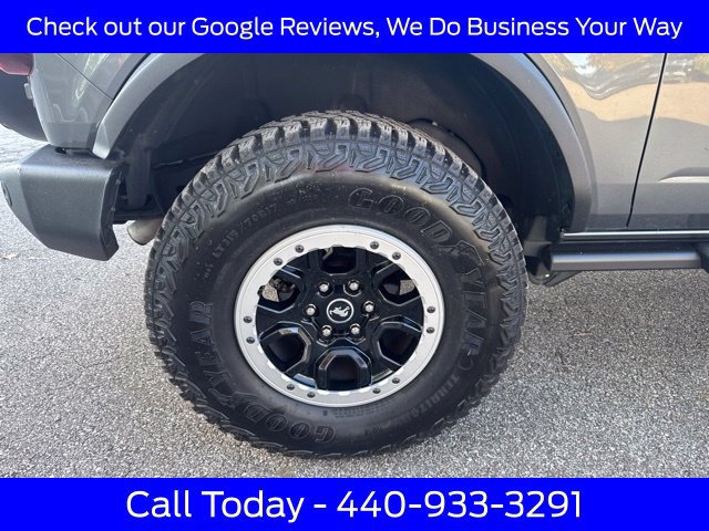 Certified 2024 Ford Bronco Big Bend w/ Sasquatch Package AWD/4WD image 14