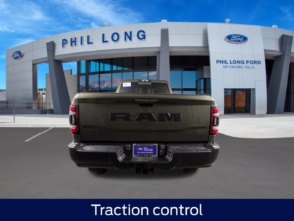 Used 2022 RAM 2500 Power Wagon AWD/4WD image 4
