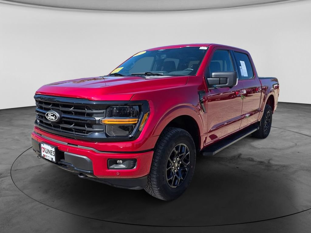 Certified 2024 Ford F150 XLT w/ Equipment Group 302A MID AWD/4WD image 3