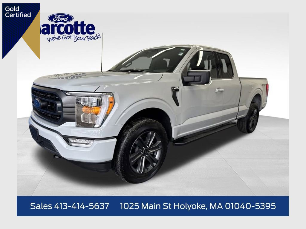 Certified 2023 Ford F150 XLT w/ Equipment Group 302A High