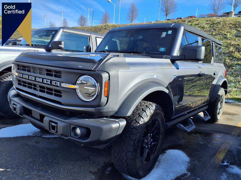 Certified 2023 Ford Bronco Black Diamond