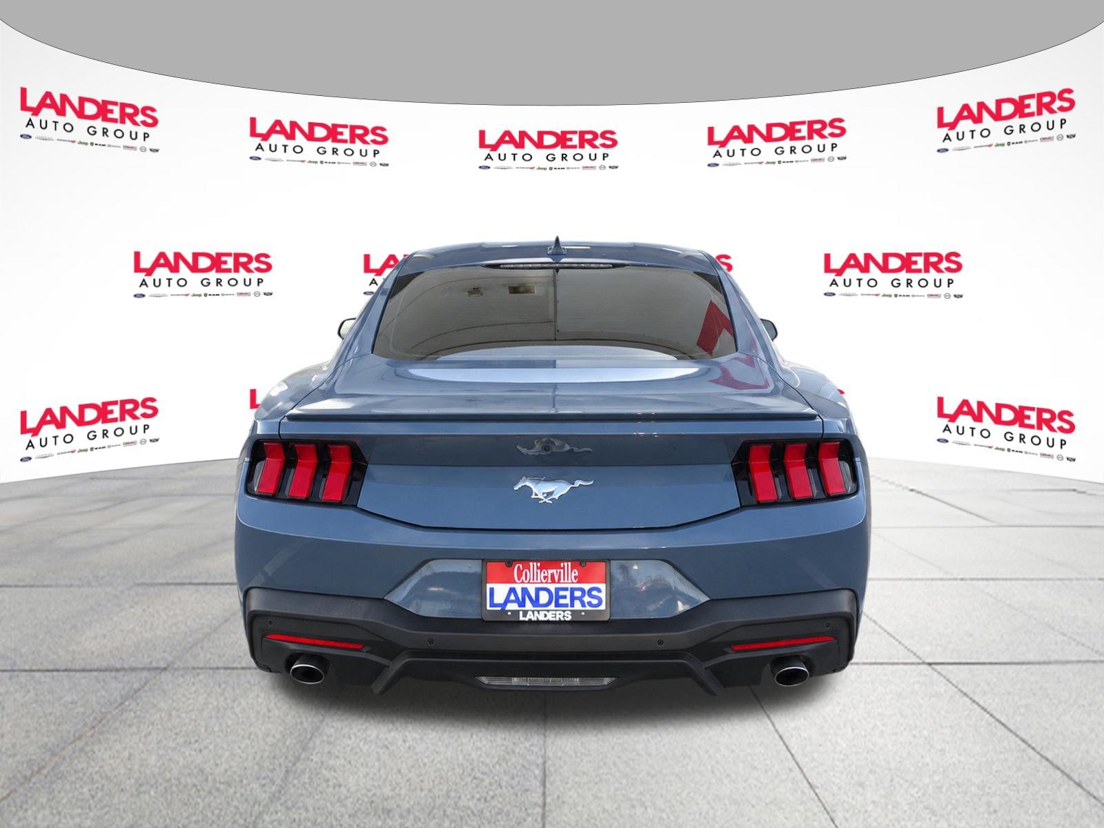 Certified 2025 Ford Mustang Premium RWD image 5