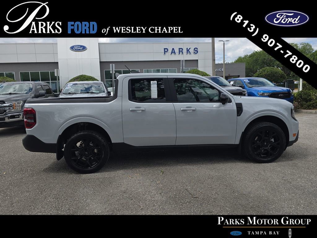 Certified 2026 Ford Maverick Lariat w/ Black Appearance Package AWD/4WD image 2